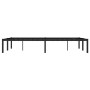 Estructura de cama de metal negro 120x200 cm de , Camas y somieres - Ref: Foro24-373653, Precio: 103,37 €, Descuento: %