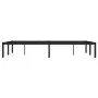 Schwarzer Metallbettrahmen 120x200 cm von , Betten und Lattenroste - Ref: Foro24-373653, Preis: 101,42 €, Rabatt: %