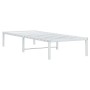 Estructura de cama de metal blanco 80x200 cm de , Camas y somieres - Ref: Foro24-373664, Precio: 62,76 €, Descuento: %