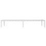Bettgestell aus weißem Metall, 80 x 200 cm von , Betten und Lattenroste - Ref: Foro24-373664, Preis: 62,12 €, Rabatt: %