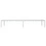 White metal bed frame 80x200 cm by , Beds and slatted bases - Ref: Foro24-373664, Price: 61,03 €, Discount: %