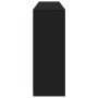 Sideboard with LED lights black 162x37x100 cm by , Sideboards - Ref: Foro24-3209171, Price: 215,20 €, Discount: %