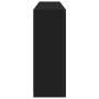 Sideboard with LED lights black 162x37x100 cm by , Sideboards - Ref: Foro24-3209171, Price: 224,76 €, Discount: %