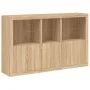 Sideboard mit LED-Leuchten Sonoma-Eiche 162x37x100 cm von , Sideboards - Ref: Foro24-3209144, Preis: 221,09 €, Rabatt: %