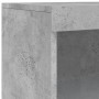 Concrete gray sideboard with LED lights 181.5x37x100 cm by , Sideboards - Ref: Foro24-3209152, Price: 219,46 €, Discount: %