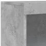 Concrete gray sideboard with LED lights 181.5x37x100 cm by , Sideboards - Ref: Foro24-3209152, Price: 213,43 €, Discount: %