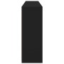 Sideboard with LED lights black 181.5x37x100 cm by , Sideboards - Ref: Foro24-3209178, Price: 220,28 €, Discount: %