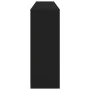 Sideboard with LED lights black 181.5x37x100 cm by , Sideboards - Ref: Foro24-3209178, Price: 231,22 €, Discount: %