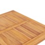 Solid oak garden bar table and chairs set 3 pieces by vidaXL, Garden sets - Ref: Foro24-44671, Price: 407,53 €, Discount: %