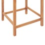 Solid oak garden bar table and chairs set 3 pieces by vidaXL, Garden sets - Ref: Foro24-44671, Price: 407,53 €, Discount: %