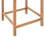 Solid oak garden bar table and chairs set 3 pieces by vidaXL, Garden sets - Ref: Foro24-44671, Price: 399,08 €, Discount: %