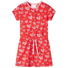 Red children's jumpsuit 104 by , Children's clothes - Ref: Foro24-11240, Price: 12,64 €, Discount: %