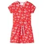 Mono infantil rojo 104 de , Ropa de niños - Ref: Foro24-11240, Precio: 12,64 €, Descuento: %