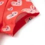 Mono infantil rojo 104 de , Ropa de niños - Ref: Foro24-11240, Precio: 12,64 €, Descuento: %