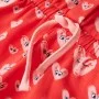 Mono infantil rojo 104 de , Ropa de niños - Ref: Foro24-11240, Precio: 12,64 €, Descuento: %