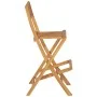 Solid oak garden bar table and chairs set 3 pieces by vidaXL, Garden sets - Ref: Foro24-44671, Price: 399,08 €, Discount: %