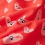Mono infantil rojo 104 de , Ropa de niños - Ref: Foro24-11240, Precio: 12,64 €, Descuento: %