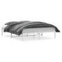 Bettgestell aus weißem Metall, 160 x 200 cm von , Betten und Lattenroste - Ref: Foro24-373676, Preis: 89,44 €, Rabatt: %
