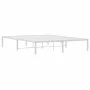 Bettgestell aus weißem Metall, 160 x 200 cm von , Betten und Lattenroste - Ref: Foro24-373676, Preis: 89,44 €, Rabatt: %
