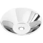 Lavabo 42x14 cm cerámica plateado de vidaXL, Lavabos - Ref: Foro24-143493, Precio: 52,33 €, Descuento: %