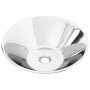 Lavabo 42x14 cm cerámica plateado de vidaXL, Lavabos - Ref: Foro24-143493, Precio: 52,76 €, Descuento: %