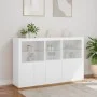 Sideboard mit weißen LED-Leuchten 162x37x100 cm von , Sideboards - Ref: Foro24-3209142, Preis: 236,68 €, Rabatt: %
