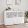 Sideboard mit weißen LED-Leuchten 162x37x100 cm von , Sideboards - Ref: Foro24-3209142, Preis: 244,75 €, Rabatt: %