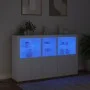 Sideboard mit weißen LED-Leuchten 162x37x100 cm von , Sideboards - Ref: Foro24-3209142, Preis: 236,68 €, Rabatt: %