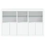 Sideboard mit weißen LED-Leuchten 162x37x100 cm von , Sideboards - Ref: Foro24-3209142, Preis: 236,68 €, Rabatt: %