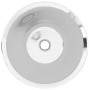 Lavabo 42x14 cm cerámica plateado de vidaXL, Lavabos - Ref: Foro24-143493, Precio: 52,76 €, Descuento: %