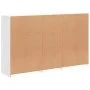 Sideboard mit weißen LED-Leuchten 162x37x100 cm von , Sideboards - Ref: Foro24-3209142, Preis: 236,68 €, Rabatt: %