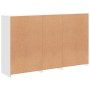 Sideboard mit weißen LED-Leuchten 162x37x100 cm von , Sideboards - Ref: Foro24-3209142, Preis: 244,75 €, Rabatt: %