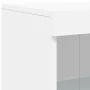 Sideboard mit weißen LED-Leuchten 162x37x100 cm von , Sideboards - Ref: Foro24-3209142, Preis: 236,68 €, Rabatt: %