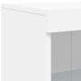 Sideboard mit weißen LED-Leuchten 162x37x100 cm von , Sideboards - Ref: Foro24-3209142, Preis: 244,75 €, Rabatt: %