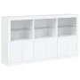 Sideboard mit weißen LED-Leuchten 181,5x37x100 cm von , Sideboards - Ref: Foro24-3209149, Preis: 241,48 €, Rabatt: %
