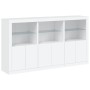 Sideboard mit weißen LED-Leuchten 181,5x37x100 cm von , Sideboards - Ref: Foro24-3209149, Preis: 251,64 €, Rabatt: %