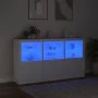 Sideboard mit weißen LED-Leuchten 181,5x37x100 cm von , Sideboards - Ref: Foro24-3209149, Preis: 241,48 €, Rabatt: %