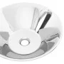 Lavabo 42x14 cm cerámica plateado de vidaXL, Lavabos - Ref: Foro24-143493, Precio: 52,33 €, Descuento: %