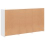 Sideboard with white LED lights 181.5x37x100 cm by , Sideboards - Ref: Foro24-3209149, Price: 251,64 €, Discount: %