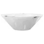 Lavabo 42x14 cm cerámica plateado de vidaXL, Lavabos - Ref: Foro24-143493, Precio: 52,33 €, Descuento: %