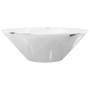 Lavabo 42x14 cm cerámica plateado de vidaXL, Lavabos - Ref: Foro24-143493, Precio: 52,76 €, Descuento: %