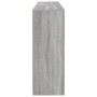 Sideboard with LED lights Sonoma gray 162x37x100 cm by , Sideboards - Ref: Foro24-3209175, Price: 269,18 €, Discount: %