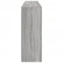 Aparador con luces LED gris Sonoma 181,5x37x100 cm de , Aparadores - Ref: Foro24-3209182, Precio: 270,10 €, Descuento: %