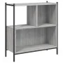 Sonoma gray engineered wood shelf 72x28x77.5 cm by , Bookcases and shelves - Ref: Foro24-838881, Price: 51,41 €, Discount: %