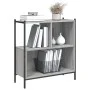 Sonoma gray engineered wood shelf 72x28x77.5 cm by , Bookcases and shelves - Ref: Foro24-838881, Price: 51,41 €, Discount: %