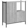 Sonoma gray engineered wood shelf 72x28x77.5 cm by , Bookcases and shelves - Ref: Foro24-838881, Price: 51,41 €, Discount: %
