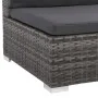 6-teiliges Gartenmöbel-Set und graue synthetische Rattankissen von vidaXL, Gartensets - Ref: Foro24-44607, Preis: 537,83 €, R...