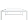 Bettgestell aus weißem Metall, 90 x 190 cm von , Betten und Lattenroste - Ref: Foro24-373665, Preis: 54,46 €, Rabatt: %