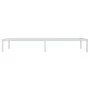 Bettgestell aus weißem Metall, 90 x 190 cm von , Betten und Lattenroste - Ref: Foro24-373665, Preis: 54,46 €, Rabatt: %