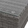 6-teiliges Gartenmöbel-Set und graue synthetische Rattankissen von vidaXL, Gartensets - Ref: Foro24-44607, Preis: 537,83 €, R...